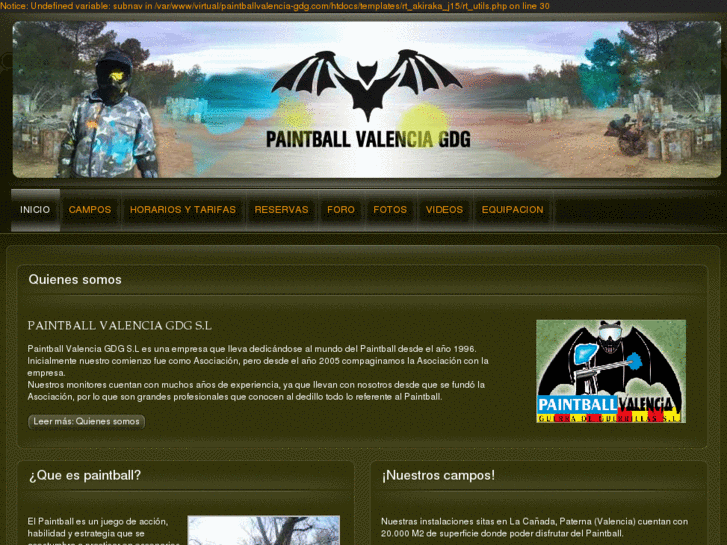 www.paintballvalencia-gdg.com