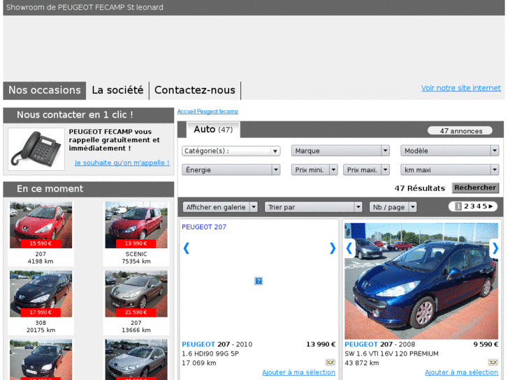 www.peugeotfecampoccasion.com