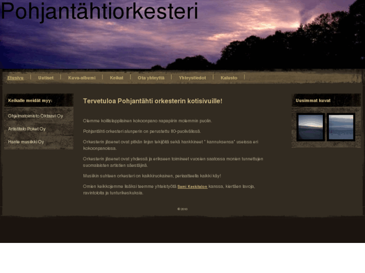 www.pohjantahtiorkesteri.com