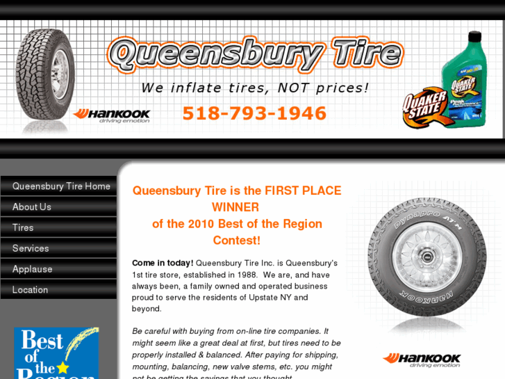 www.queensburytireinc.com