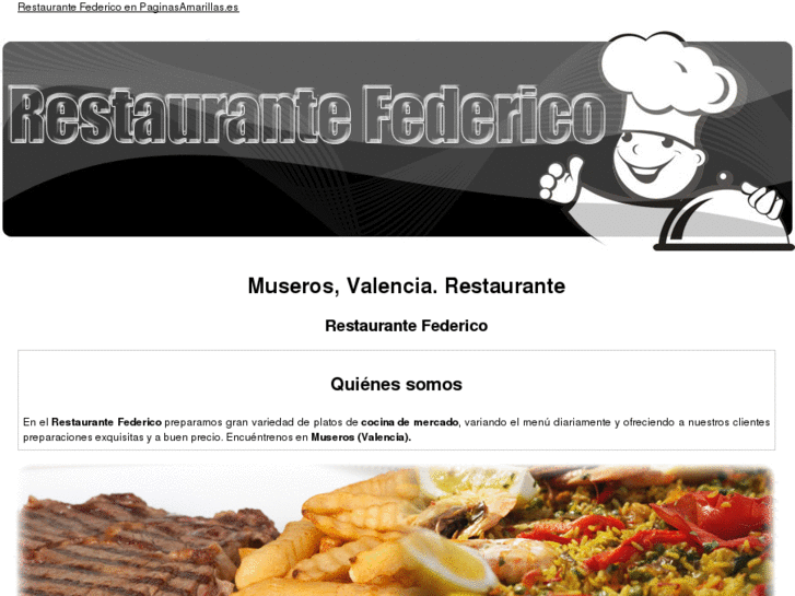 www.restaurantefederico.com