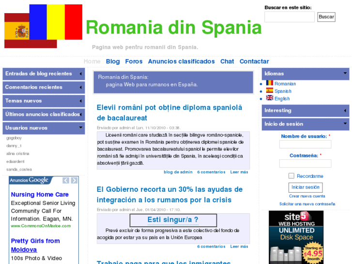 www.romaniadinspania.com