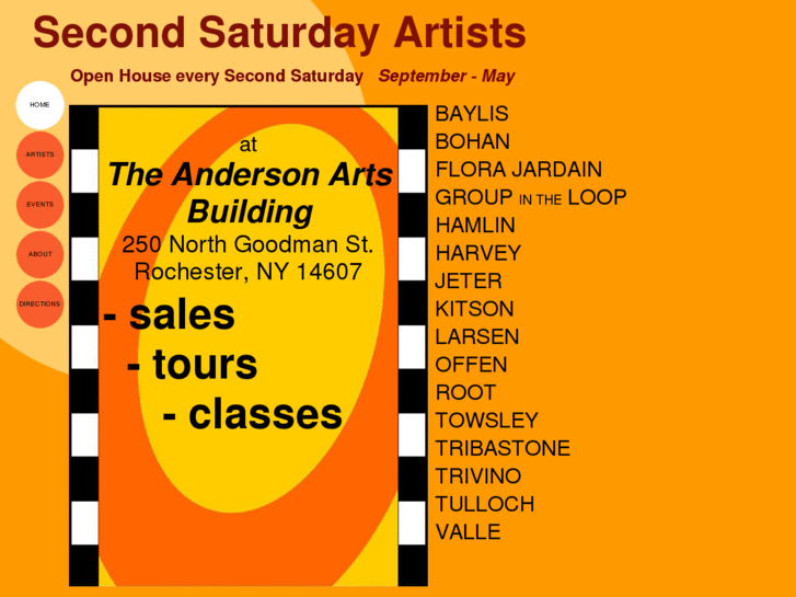 www.secondsaturdayartists.com