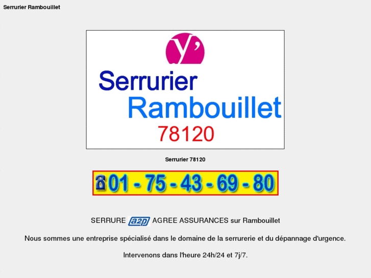 www.serrurierrambouillet.com