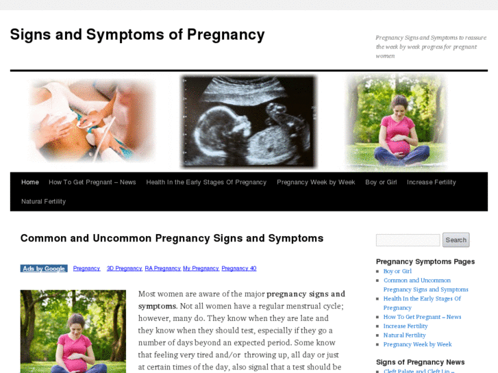 www.signsandsymptomsofpregnancy.org