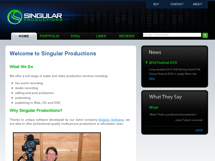 www.singularproductions.com