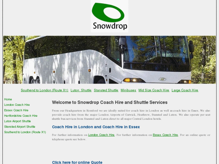 www.snowdropcoachhire.com