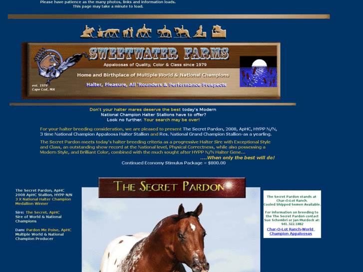 www.sweetwaterappaloosas.com