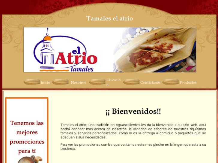 www.tamaleselatrio.com