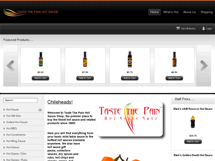 www.tastethepain.com