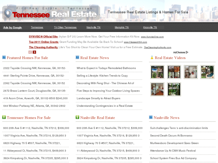 www.tennesseerealestateco.com