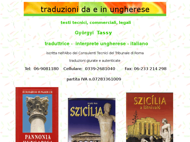 www.ungherese-traduzioni.it