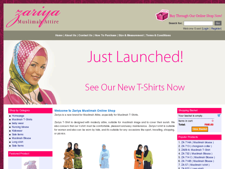 www.zariya-muslimah.com