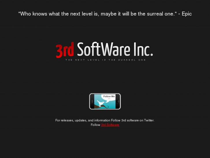 www.3rdsoftware.com