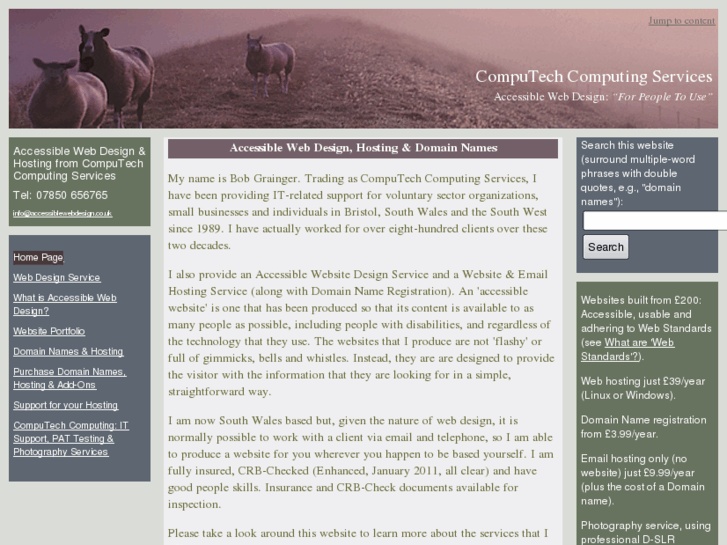 www.accessiblewebdesign.co.uk