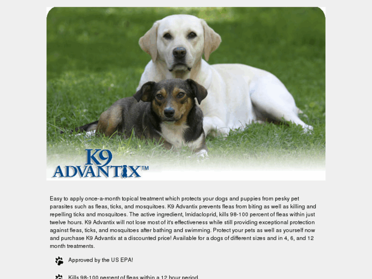 www.advantixpet.com