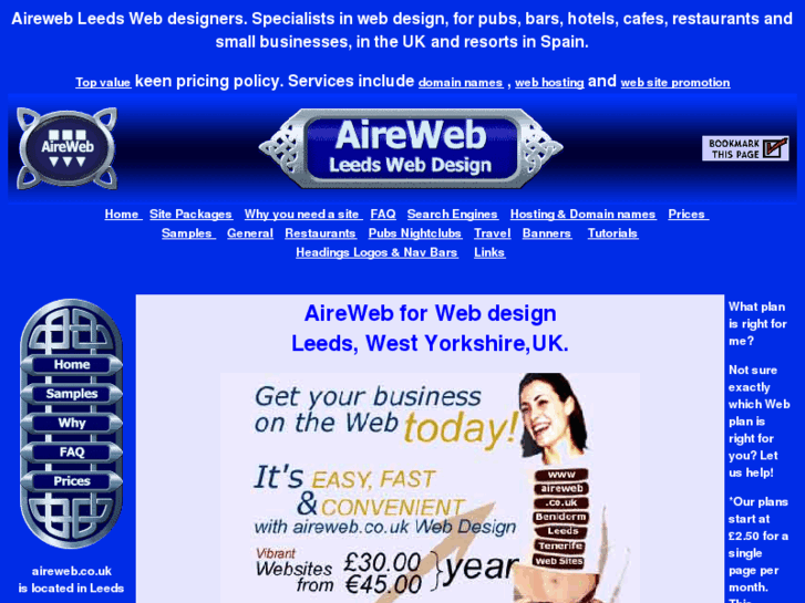 www.aireweb.co.uk