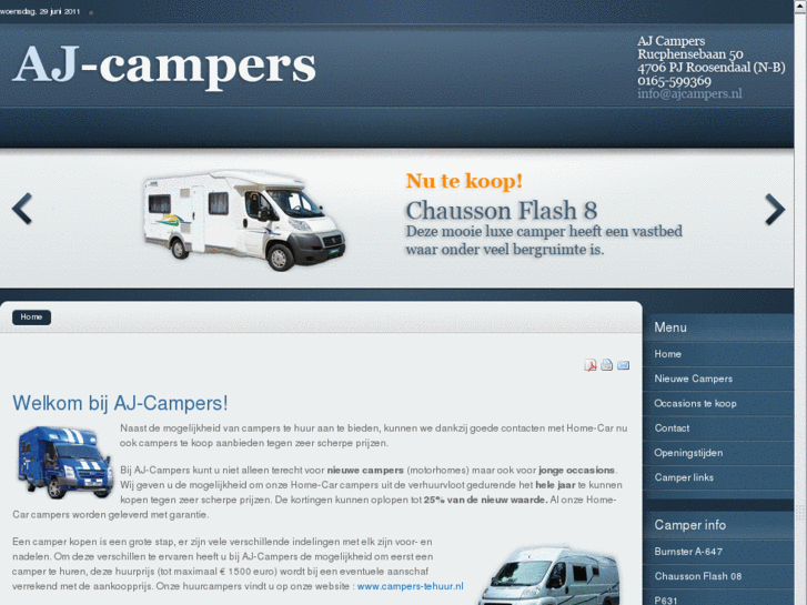 www.ajcampers.nl