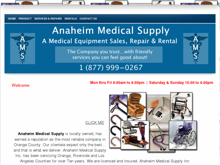 www.anaheimmedicalsupplies.com