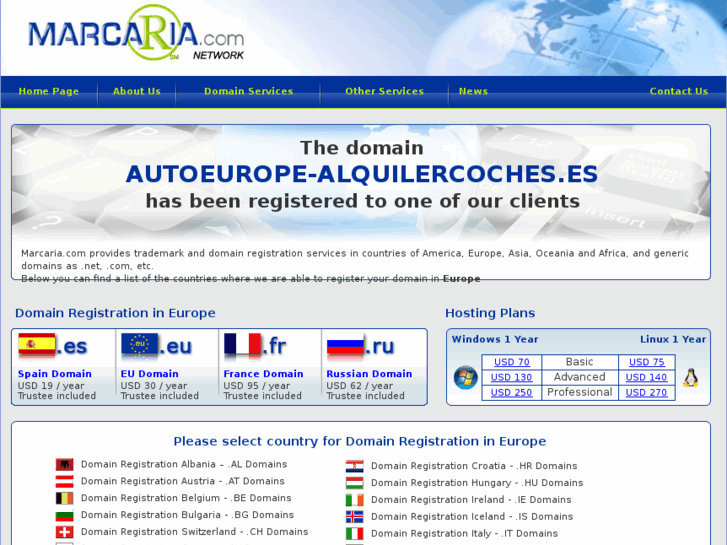 www.autoeurope-alquilercoches.es