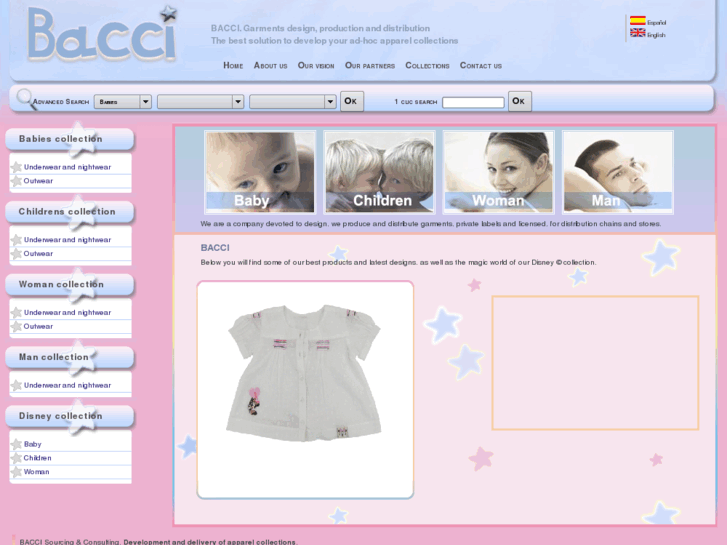 www.bacci-garment.com