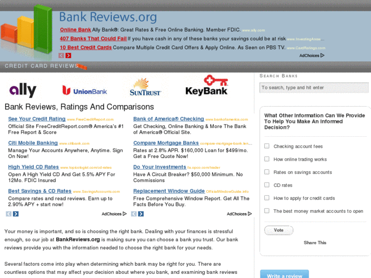 www.bankreviews.org