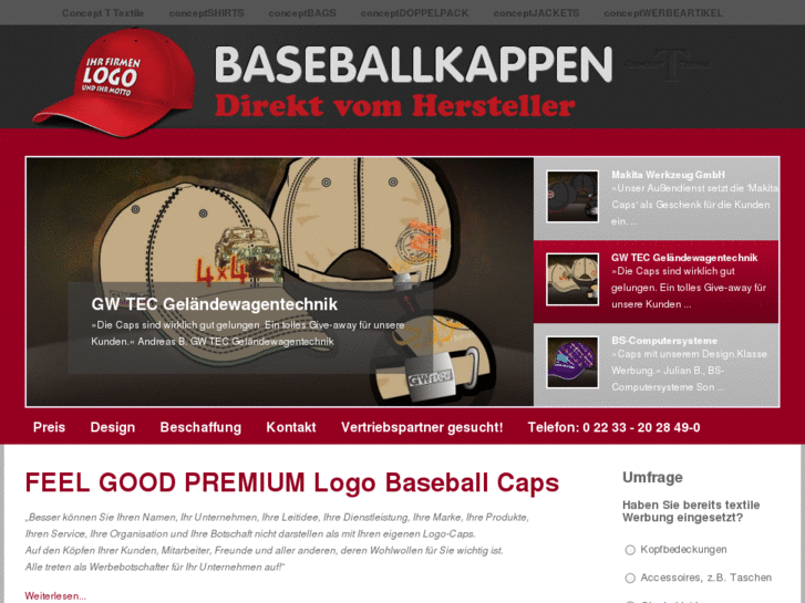 www.baseballkappen.info