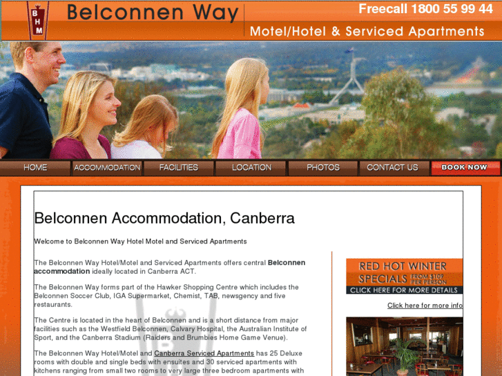 www.belconnenhotel.com