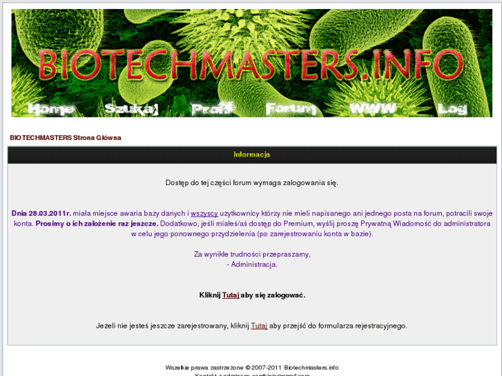 www.biotechmasters.info