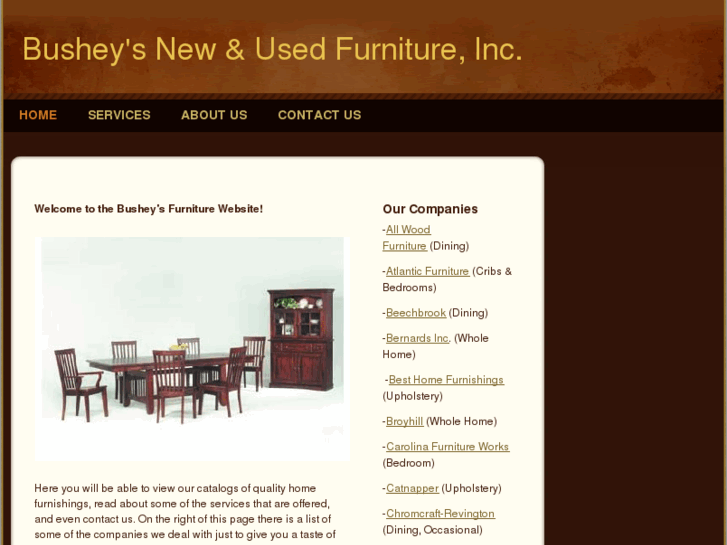 www.busheysfurniture.com