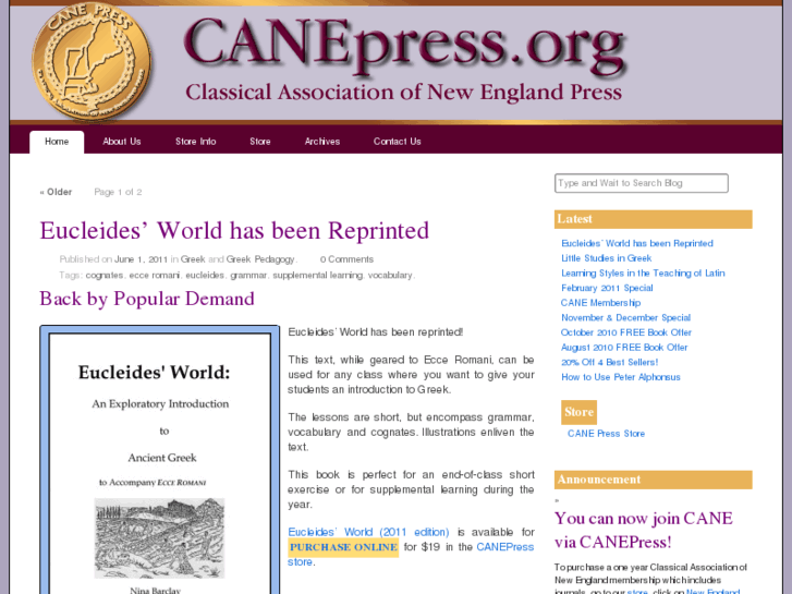 www.canepress.com