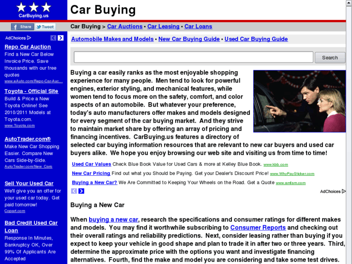 www.carbuying.us