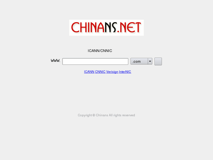 www.chinans.net