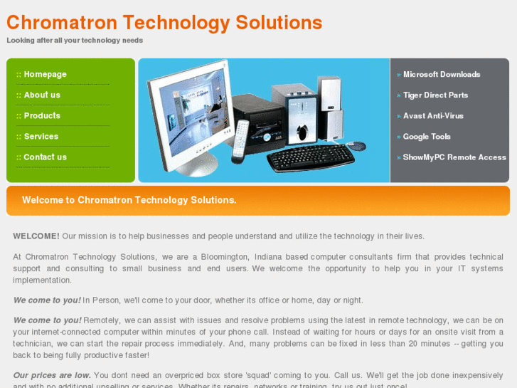 www.chromatrontech.com