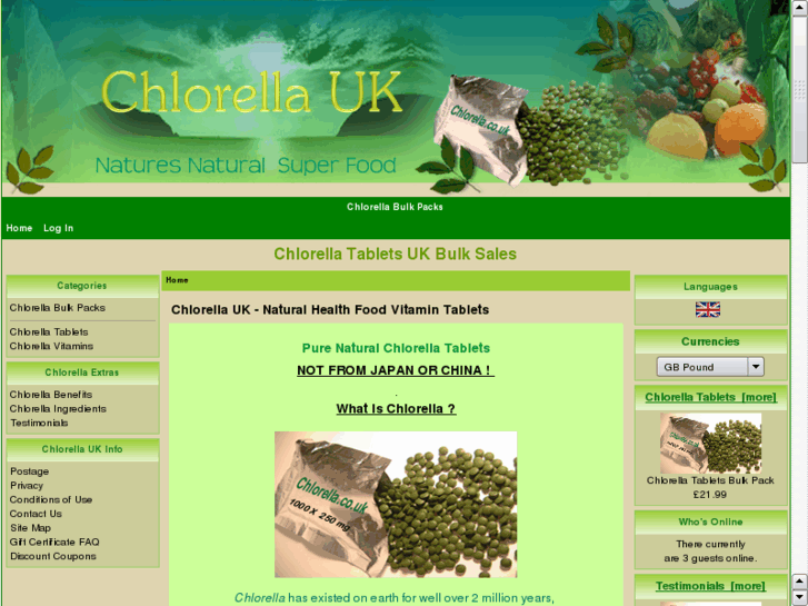 www.clorella.co.uk