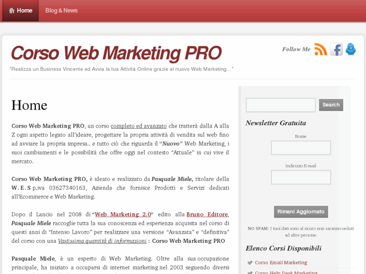 www.corsowebmarketingpro.com