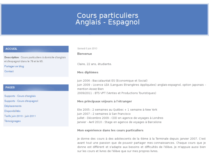 www.cours-anglais-espagnol.com