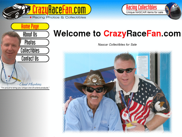 www.crazyracefan.com