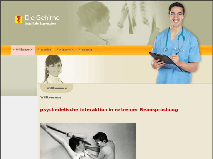 www.diegehirne.de