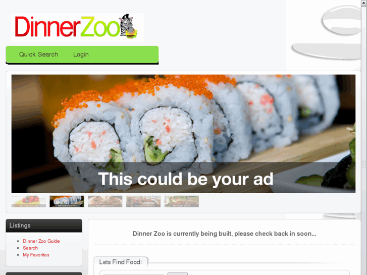 www.dinnerzoo.com