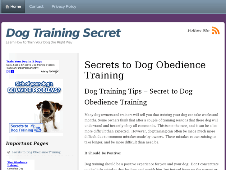 www.dogtrainingsecret.org