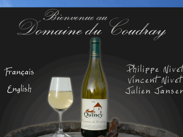 www.domaineducoudray.com