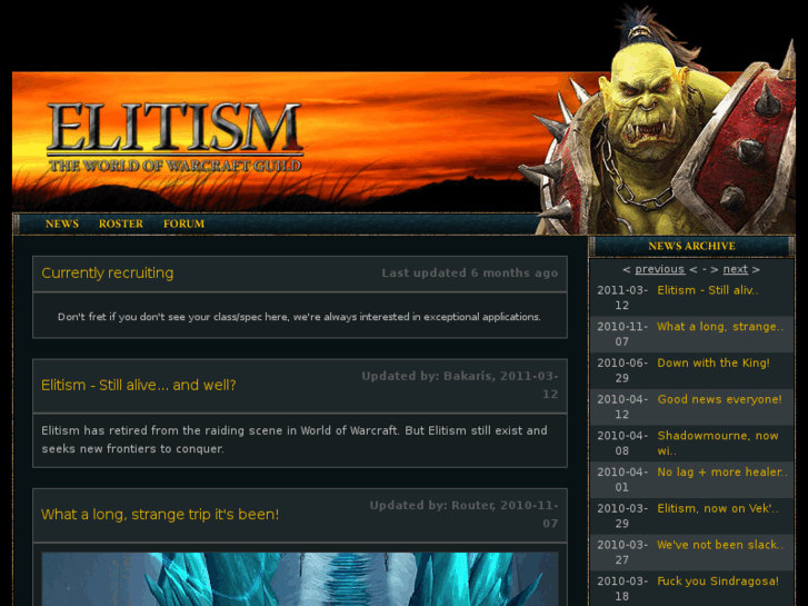 www.elitism-guild.com