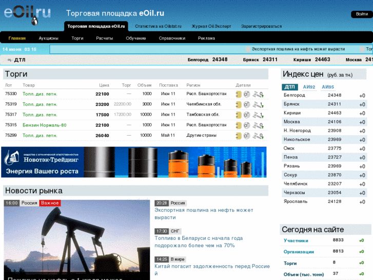 www.eoil.ru