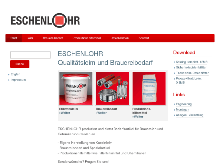 www.eschenlohr-products.com