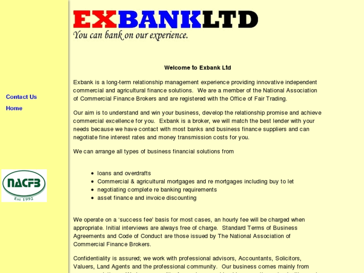 www.exbank.co.uk