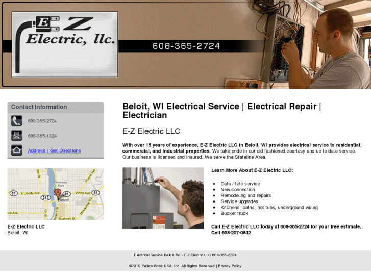 www.ezelectricbeloit.com