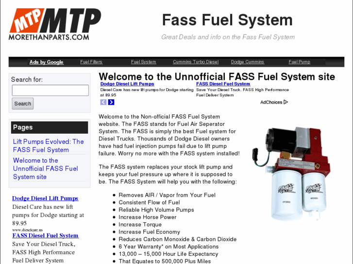 www.fassfuelsystem.com