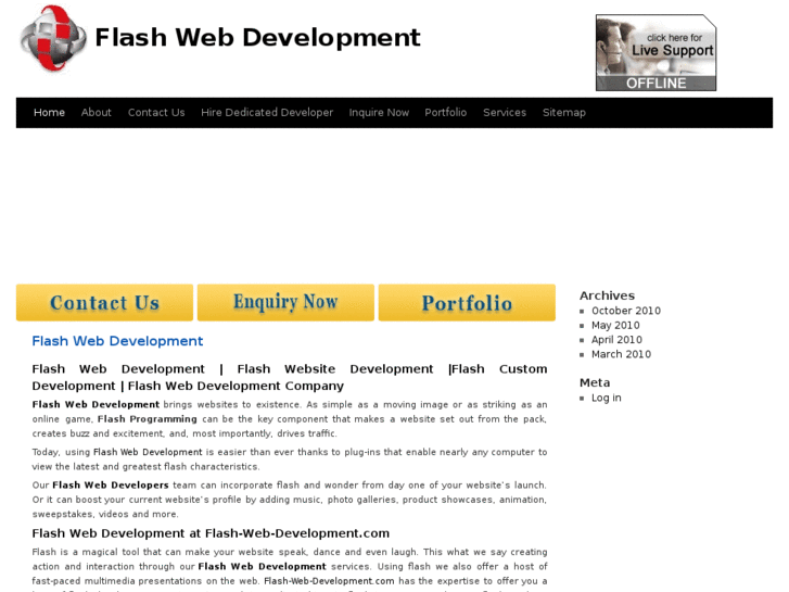 www.flash-web-development.com