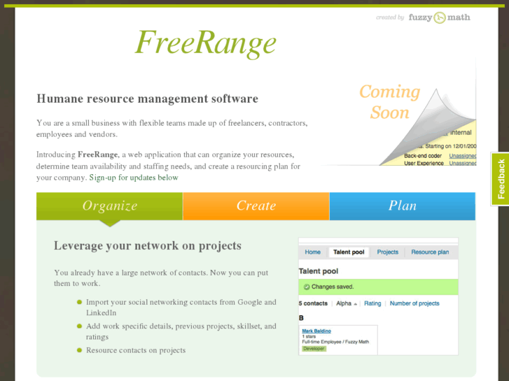 www.freerangeapp.com